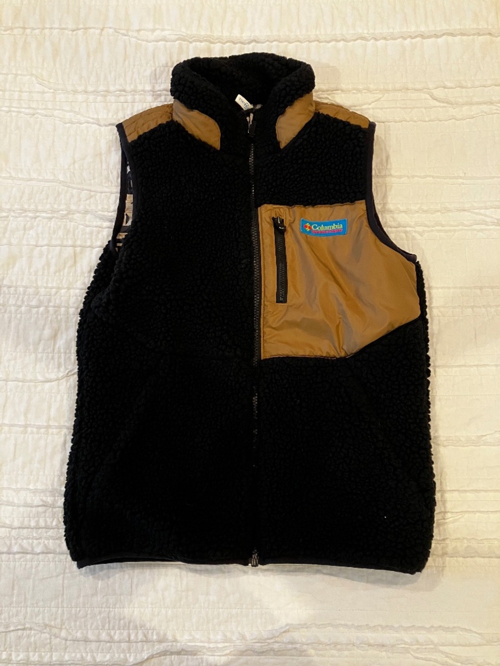 Columbia youth reversible vest